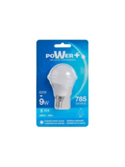 AMP.LED E14 9W 60W A50 RC
