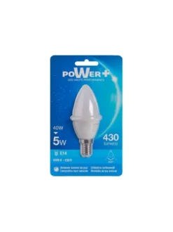 AMP.LED E14 5W 40W BOUGIE LIC