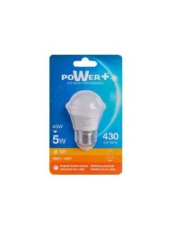 AMP.LED E27 5W 40W G45 LIC