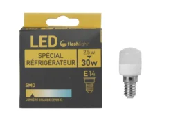 1 AMPOULE FRIGO LED E14 2.5W