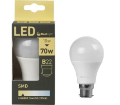 AMPOULE LED A60 B22 10W