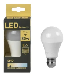 AMPOULE LED A60 E27 12W