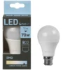 AMPOULE LED BLANC FROID A60 B22 10W