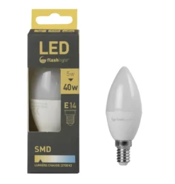 AMPOULE LED BOUGIE E14 5W