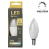 AMPOULE LED BOUGIE E14 5W AVEC VARIATEUR