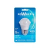 AMPOULE LED E27 5W 40W G45 POUR VARIATEUR