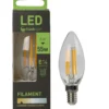 AMPOULE LED 4 FILAMENTS BOUGIE E14 6W