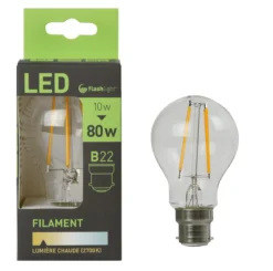 AMPOULE LED 4 FILAMENTS B22 10W