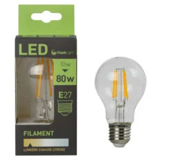 AMPOULE LED 4 FILAMENTS E27 10W
