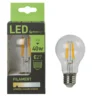 AMPOULE LED 4 FILAMENTS E27 4W