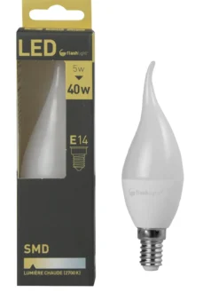AMPOULE LED FLAMME E14 5W
