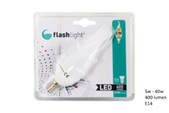 AMPOULE LED FLAMME E14 5W