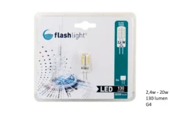 AMPOULE LED G4 2.4W