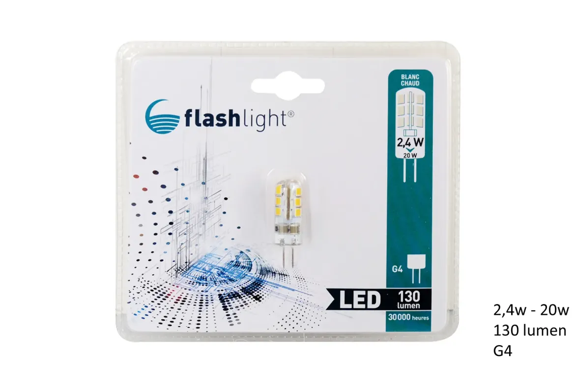 AMPOULE LED G4 2.4W