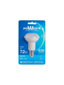 AMPOULE LED R50 7.2W E14 4200K 630LM