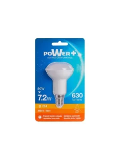 AMPOULE LED R50 7.2W E14 3000K 630LM