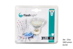 AMPOULE LED SPOT GU10 3W