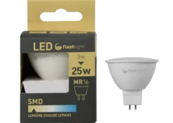 AMPOULE LED SPOT MR16 3W