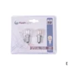 2 AMPOULES FOUR E14 15W
