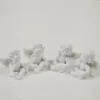 ANGELOT ASSIS RESINE X4 PIECES PETIT MODELE