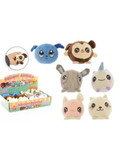 ANIMAL PELUCHE MEMOIRE DE FORME ANTI STRESS