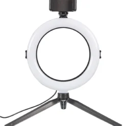 ANNEAU LED TREPIED POUR PHOTOS ET VIDEOS