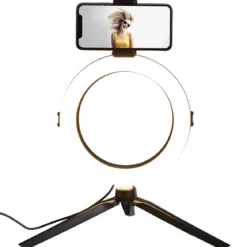 ANNEAU LED TREPIED POUR PHOTOS ET VIDEOS