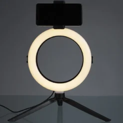 ANNEAU LED TREPIED POUR PHOTOS ET VIDEOS