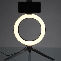 ANNEAU LED TREPIED POUR PHOTOS ET VIDEOS