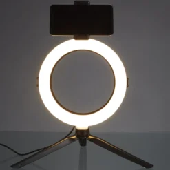 ANNEAU LED TREPIED POUR PHOTOS ET VIDEOS