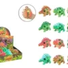 ANTI STRESS DINOSAURE BOYAUX ROUGES H6 9CM