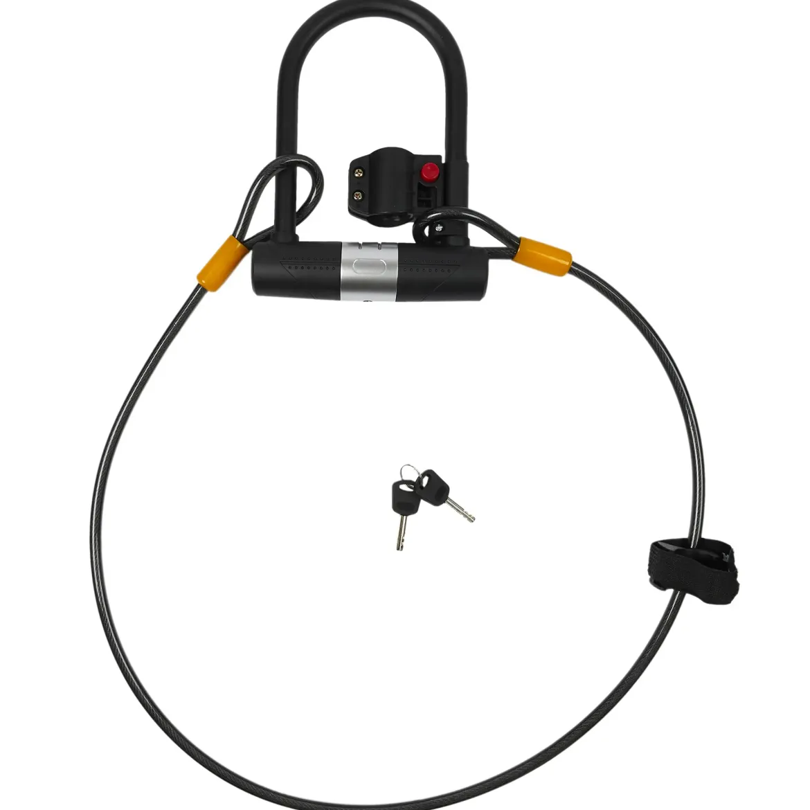 ANTIVOL U CABLE A CLES
