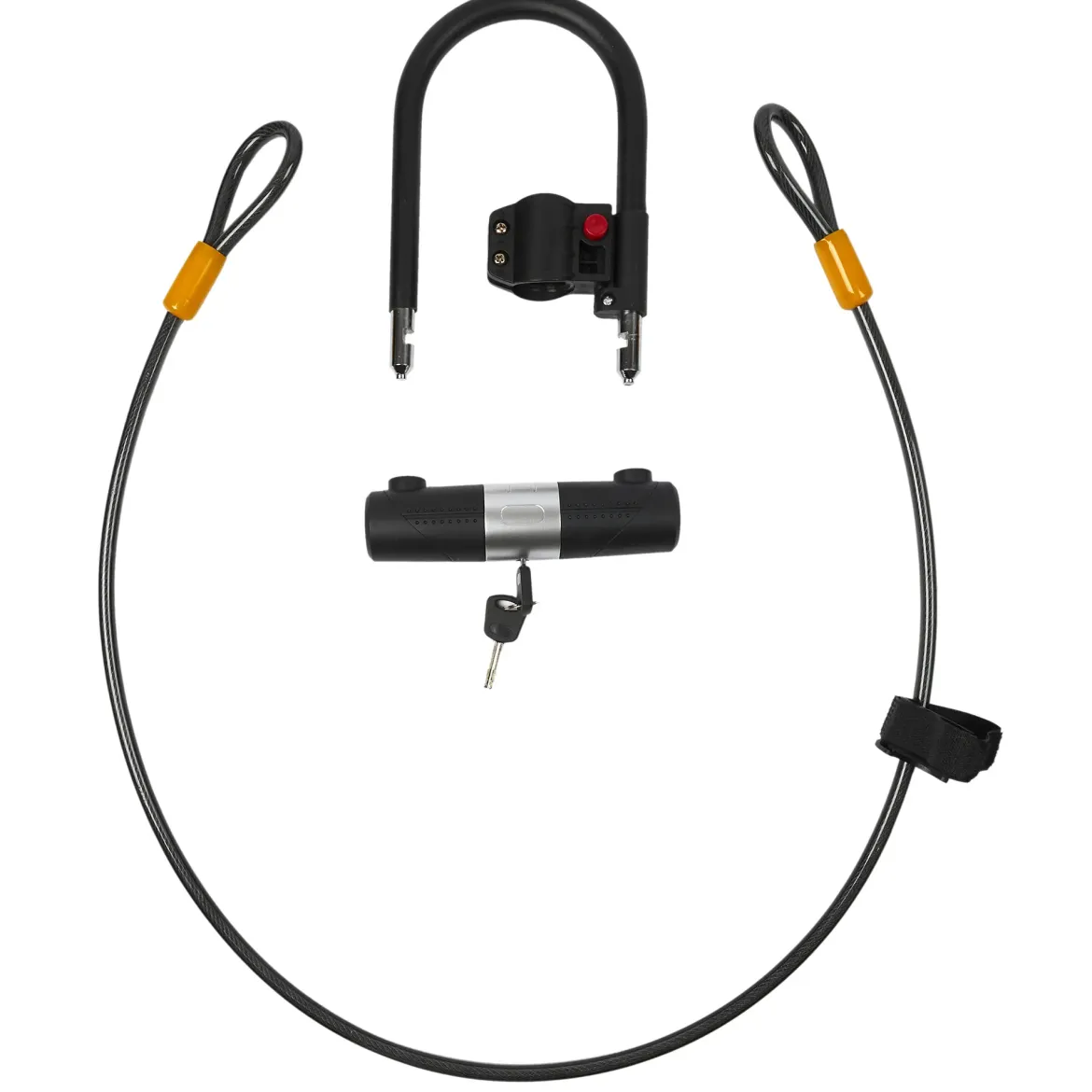 ANTIVOL U CABLE A CLES