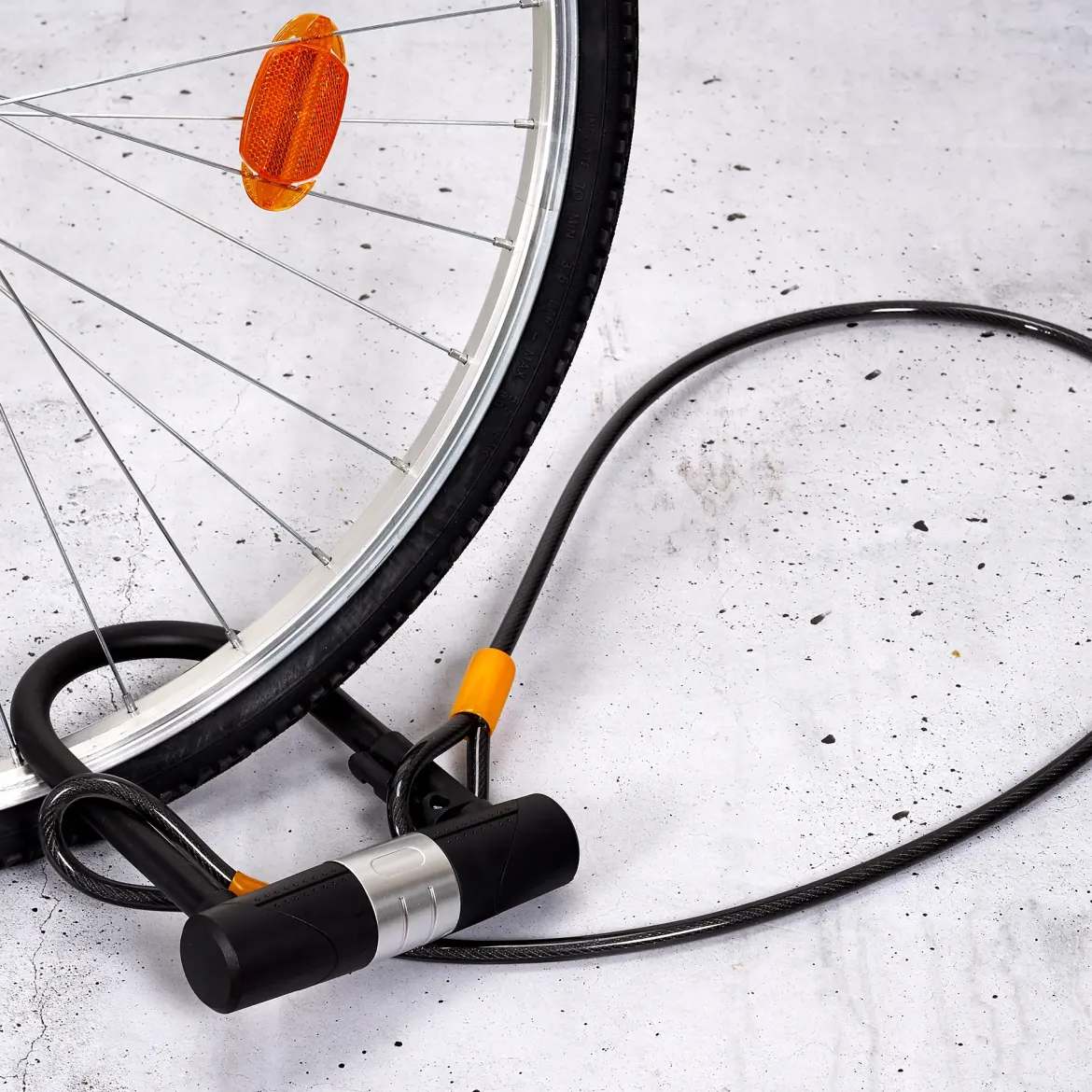 ANTIVOL U CABLE A CLES