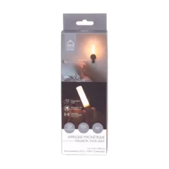 APPLIQUE MURALE MAGNET ET RECHARGEABLE
