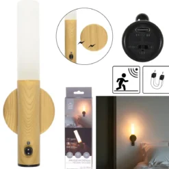 APPLIQUE MURALE MAGNET ET RECHARGEABLE