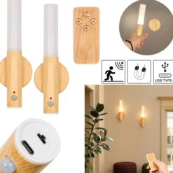 APPLIQUE MURALE MAGNET RECHARGEABLE AVEC TELEC