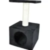 ARBRE A CHAT AVEC NICHE 58CM ANTHRACITE