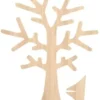 ARBRE BOIS POUR BIJOUX 22 X 18 X 0.3 CM