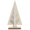 ARBRE DE NOEL AJOURE A POSER H20CM