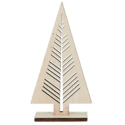 ARBRE DE NOEL AJOURE A POSER H20CM