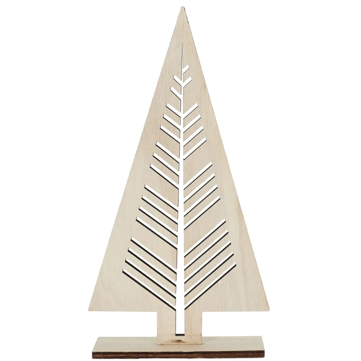 ARBRE DE NOEL AJOURE A POSER H30CM