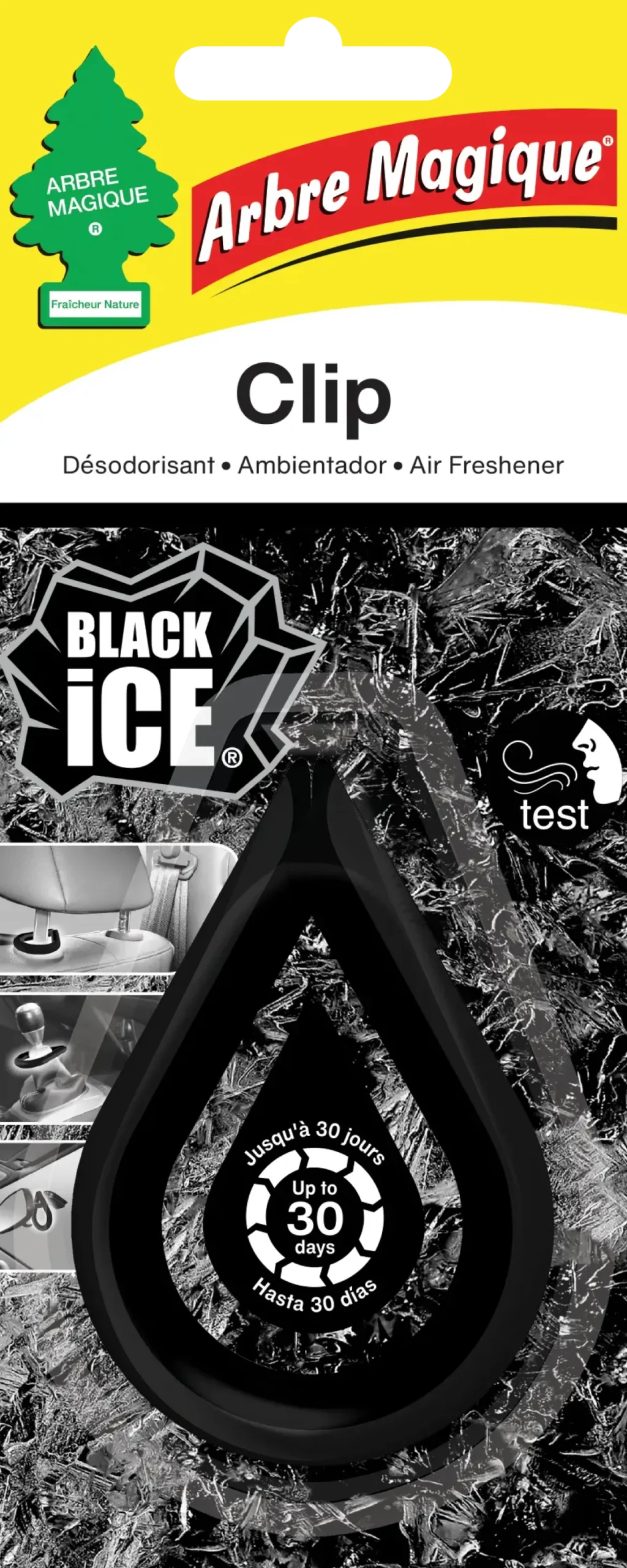 ARBRE MAGIQUE CLIP BLACK ICE