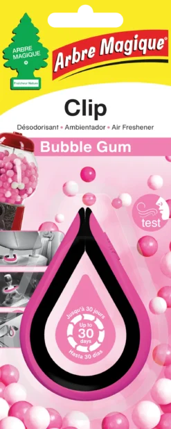 ARBRE MAGIQUE CLIP BUBBLE GUM