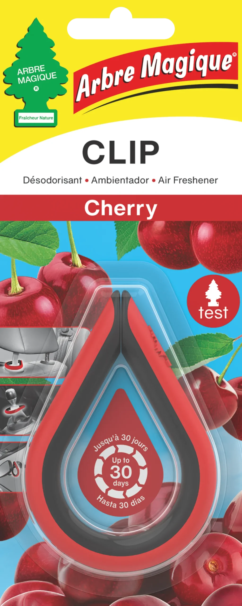 ARBRE MAGIQUE CLIP CHERRY