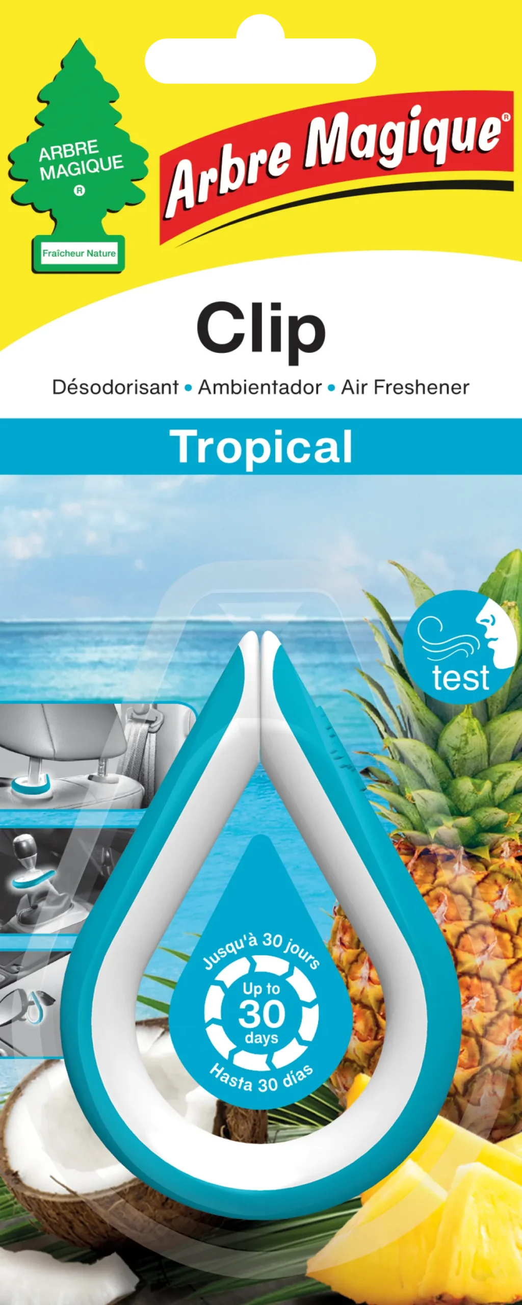 ARBRE MAGIQUE CLIP TROPICAL