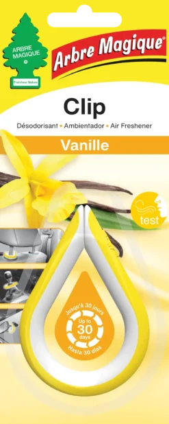 ARBRE MAGIQUE CLIP VANILLE