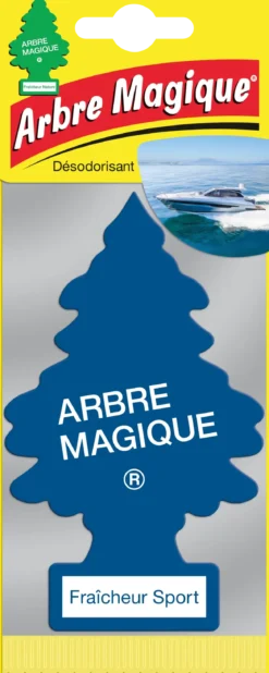 ARBRE MAGIQUE SAPIN FRAICHEUR SPORT