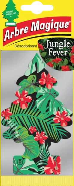ARBRE MAGIQUE SAPIN JUNGLE FEVER