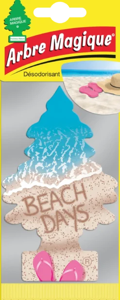 ARBRE MAGIQUE SAPIN SENTEUR BEACH DAYS